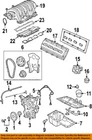 Chrysler Oem 05-10 300 Engine Parts-base Gasket 5037555AA New. Price: $39.16.