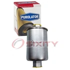 Purolator Fuel Filter For 1986-1987 Buick Somerset Gas Pump Line Air Sl New. Price: $11.52.