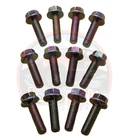 Fits Exhaust Manifold Header Bolts For 3.8L V6 Jeep Wrangler Jku 2007-2011 New. Price: $19.49.