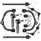 10PC Complete Front Steering Control Arm Tie Rod Kit 2003-06 Ford Expedition New. Price: $95.09.