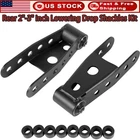 Rear 2"-3" Drop Shackles Lowering Kit For 07-18 Chevrolet Silverado Sierra 1500 New. Price: $51.50.