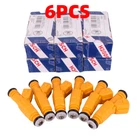Set Of 6 Bosch Fuel Injectors 0280155710 For Jeep 1887-1998 4.0L EV1 Hole New. Price: $61.00.