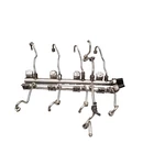09-12 Bmw F12 650I 550 N63 4.4 Left & Right High Pressure Fuel Injector Rail Set Used. Price: $167.99.