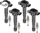 Ignition Coil Pack UF583 UF311 And Iridium Spark Plug 9807B-561BW Compatible Wit New. Price: $92.51.