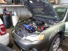 Fuel Rail Injectors 2.5L Without Turbo Fits 04-07 Legacy 2156749 Used. Price: $65.00.
