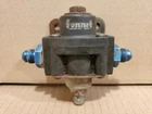 Summit Racing Adjustable Fuel Pressure Regulator With Fittings And Bracket Used. Price: $29.99.