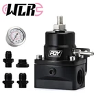 Black Pqy Fuel Injected Pressure Regulator With Boost Reference Anodized New. Price: $26.90.