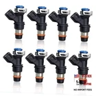12580681 Fuel Injectors For Chevy Silverado/gmc Sierra 1500 4.8L/5.3L Gas 2007 New. Price: $74.68.