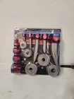 Spectre Magnabraid/magna-clamp Kit Red/blue- SPE-7490 *new Sealed. Price: $99.00.
