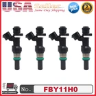 New Oem 4PCS Fuel Injectors FBY11H0 For Nissan Micra K13 2010-2016 16600-1HC0A. Price: $32.26.