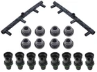 Mercedes Benz R107 W126 Fuel Injector Seal Nozzle Holder Air Vacuum Hose Kit New. Price: $68.74.