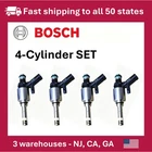 4X Bosch Fuel Injector 2014-2015 Vw Jetta Passat Golf 1.8L 06L906036J 0261500587 New. Price: $179.99.