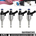 4X Oem Bosch Fuel Injector 06H906036G For Audi A3 A4 Q5 Vw Gti Tiguan 2.0L Turbo New. Price: $47.83.