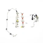 Fuel Distribution Rail Pipe Porsche Cayenne 9YB 9YA Used. Price: $460.68.
