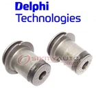 Delphi Front Upper Suspension Control Arm Bushing Kit For 1975 Dodge D100 Xv New. Price: $33.90.