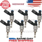6X Oem Hitachi Fuel Injectors For 2005-2009 Audi A4 Quattro 3.2L V6 06E906036F Remanufactured. Price: $247.99.