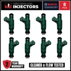 Bosch 0280155787 Fuel Injectors 99-04 Land Rover 4.0L 4.6L Discovery Ii Set Of Remanufactured. Price: $199.50.
