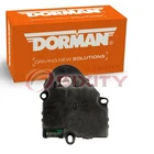 Dorman Main Hvac Heater Blend Door Actuator For 1994-1997 Oldsmobile Cutlass Vg New. Price: $51.50.