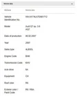 2007 2009 Audi Q7 Fuel Hose Used Oem 7L8130295G. Price: $149.99.