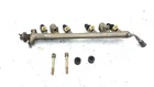 1991-1994 Mitsubishi Eclipser Complete Fuel Rail With Injectors Set Loaded 1.8L Used. Price: $205.43.