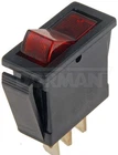 Dorman 85920 Electrical Switches - Rocker Rectangular Style Red Glow New. Price: $9.98.