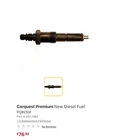 Ford Carquest Premium Diesel Fuel Injector - Part# AN11082 New. Price: $400.00.