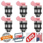6PCS Fuel Injectors 16600-88G10 For 1990-1995 Nissan Pickup Quest Villager 3.0L New. Price: $110.00.