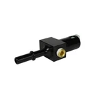 Aeromotive 15120 5/16 Quick Connect With -06 Access Port And 1/8 In Npt New. Price: $104.43.