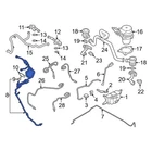 For Porsche Macan 15-18 94611002036 Evaporative Emissions System Lines New. Price: $397.73.