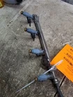 Fuel Injectors Set With Rail For 10-12 Hyundai Santa Fe 2.4 353102G300 Used. Price: $75.00.