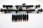 Genuine Gm 25326903 Flex 5.3L V8 Fuel Injectors Denso EV6 Vin Z *with Rail Remanufactured. Price: $199.99.