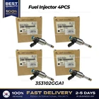 Genuine Fuel Injector 4PCS 353102GGA1 For Hyundai Santa Fe Kia Optima New. Price: $359.00.