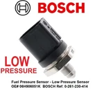 Bosch Fuel Pressure Sensor 06H906051K Low Audi Vw Made Germany Oem New. Price: $55.55.