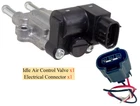Idle Air Control Valve & Connector Fits Vibe Corolla MR2 Spyder Matrix New. Price: $42.50.