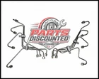 Complete Set Of Fuel Injector Lines For 1983-1994 7.3L 6.9L Idi New. Price: $161.45.