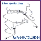 Fuel Injection Lines DE8TZ-9A555A Ford F-series 6.9L 7.3L Idi Diesel Engines New. Price: $40.39.