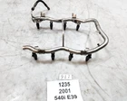 97-03 Oem Bmw E39 540I Engine M62 Fuel Injection Rail Tube Used. Price: $89.95.