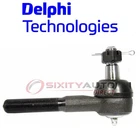 Delphi Left Outer Steering Tie Rod End For 1979-1980 Dodge B100 Gear Rack New. Price: $44.83.