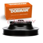 Dorman Engine Harmonic Balancer Pulley For 1988-1999 Gmc C1500 4.3L 5.0L Pr New. Price: $50.57.