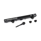Hybrid Racing Fuel Rail Dust Black For 04-08 Acura Tsx / 06-11 Honda Civic Si New. Price: $180.49.