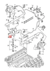 New Audi R8 422 423 427 429 Fuel Line 079127507AC Original. Price: $88.88.