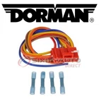 Dorman Techoice Hvac Blower Motor Resistor Connector For 2007-2010 Saturn Cd New. Price: $46.60.