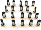 S85 V10 Fuel Injector Rebuild Kit 10PC M5 E60 M6 E63 Viton O-ring EV6 Fkm New. Price: $39.99.