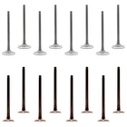 Dnj Engine 8 Intake & Exhaust Valves Kit For Nissan Nx Sentra 1.6L L4 GA16DE New. Price: $118.95.