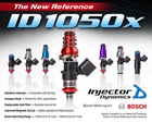 Dynamics 1050X Fuel Injectors For Civic 88-00 Prelude Integra 92-01 New. Price: $546.00.