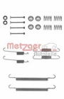 Metzger Brake Shoes Accessory Kit For Bmw E36 90-00 34211160505 New. Price: $9.88.