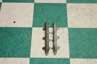 01-04 Silverado 6.6L Diesel Duramax Motor Engine Pair Lh Rh Fuel Injection Rail Used. Price: $166.99.