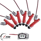 750CC Fuel Injectors For Nissan RB20DET RB26DETT R32 R33 R34 Gtr E85 Fit Denso New. Price: $216.00.