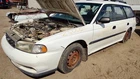 1996-1998 Subaru Legacy Rhd Postal 2.2L 16611AA300 Used. Price: $199.21.