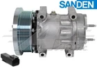320-1291 Oem Sanden Compressor Fits Cat Wheel Loaders, Dozers Year Warranty New. Price: $477.65.